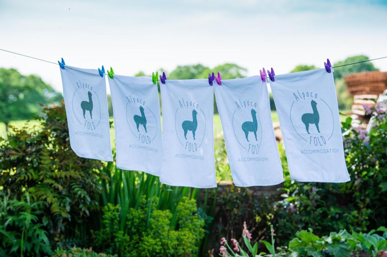 Alpaca Fold Villa Preston  Eksteriør bilde
